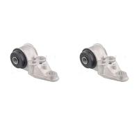 2 x buje del viga de suspensión TOPRAN para AUDI, SKODA, VW A6 C5, PASSAT B5
