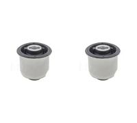 2 x buje del viga de suspensión TOPRAN para CITROËN, PEUGEOT 307, 307 Break,