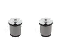 2 x buje del viga de suspensión TOPRAN para FIAT, LANCIA 500L, BRAVO II, DELTA