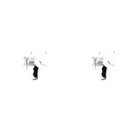 2 x buje silentblock de viga de suspensión FAG para CITROËN, PEUGEOT 306