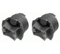 2 x buje silentblock de viga de suspensión LEMFÖRDER para MERCEDES-BENZ KLASA