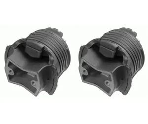 2 x buje silentblock de viga de suspensión LEMFÖRDER para MERCEDES-BENZ KLASA