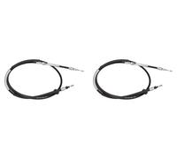 2 x Cable del freno de mano MAXGEAR para AUDI A4 B5