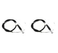 2 x Cable del freno de mano MAXGEAR para AUDI, SEAT, SKODA, VW A3 8P, A3