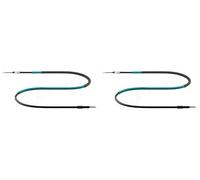2 x Cable del freno de mano TOPRAN para CITROËN, FIAT, PEUGEOT EXPERT, EXPERT
