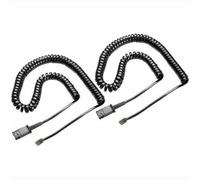 2 X Cables Plantronics U10 Para Cisco 6921 6941 6961 7841 7961 7971 8941 8945 IP