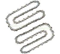 2 x cadena de sierra de 30 cm; 1,1 mm, 3/8 pulgadas, 46 TG compatible con motosierra Makita ES-38A / PS-32 / UC3020A
