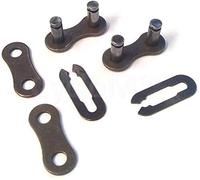 2 x Cadena Split Enlaces de Conexión Bicicleta Única Velocidad 1/2 x 1/8 Compre Dos Obtenga dos Gratuits (Nosotros enviamos Quatro)