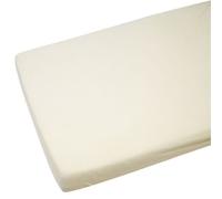 2 x cama cuna Jersey Sábana Bajera para niños 100% algodón 140 x 70 cm cream-by For-your-Little-One