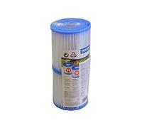 2 x cartucho de filtros tipo H (29007) de Intex para filtros de bombas 28601, 28602