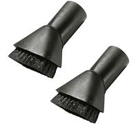 2 x cepillos de succión adecuados para aspiradoras Kärcher en seco y húmedo con diámetro nominal DN 35 como 6.903-862.0 para Kärcher, Flex, Hilti y muchos más