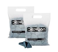 2 x Cera caliente 1kg Azuleno | Cera baja fusión para depilación 1000gr | para pieles sensibles