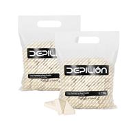 2 x Cera caliente 1kg Opal | Cera baja fusión para depilación 1000gr | para pieles sensibles