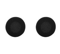 2 x Cojin de espuma Cubierta almohadilla de oreja para auriculares audifono (Negro, 50mm)
