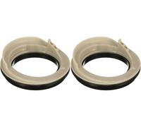 2 x cojinete cilíndrico del amortiguador GATES para RENAULT GRAND SCENIC II,