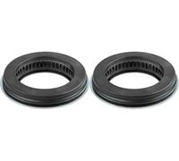 2 x cojinete cilíndrico del amortiguador LEMFÖRDER para AUDI, SEAT, SKODA, VW