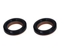 2 x cojinete cilíndrico del amortiguador MAXGEAR para NISSAN JUKE, LEAF, NOTE I