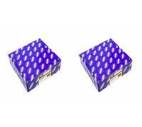 2 x cojinete cilíndrico del amortiguador SASIC para RENAULT GRAND SCENIC II,