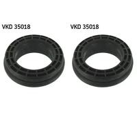2 x cojinete cilíndrico del amortiguador SKF para CITROËN, FIAT, LANCIA, 806