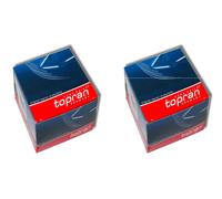 2 x cojinete cilíndrico del amortiguador TOPRAN para SEAT, VW ALHAMBRA II, II