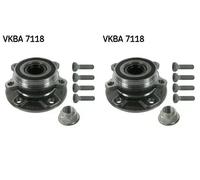 2 x cojinete de rueda SKF para ALFA ROMEO GIULIA, STELVIO