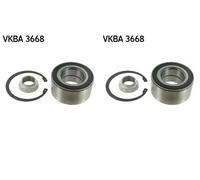 2 x cojinete de rueda SKF para BMW 3 E36, 3 E46, 7 E38, 8 E31, E46, E83, Z3 E36