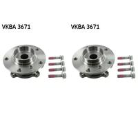 2 x cojinete de rueda SKF para BMW 7 E65 E66 E67