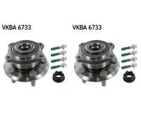 2 x cojinete de rueda SKF para CHRYSLER, DODGE 300C, CHARGER
