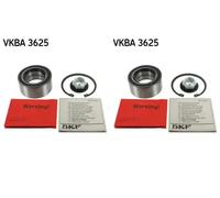 2 x cojinete de rueda SKF para FORD MONDEO III