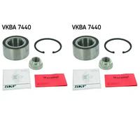 Rodamiento de la rueda VKBA 7440 SKF para HONDA CR-V III CR-V IV HR-V