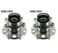2 x cojinete de rueda SKF para HYUNDAI, KIA CEE'D I, CEE'D II, CEED, ELANTRA IV