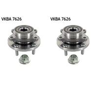 2 x cojinete de rueda SKF para HYUNDAI, KIA CEE'D II, CEED, PRO CEE'D II, i30,