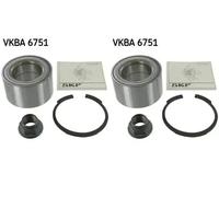 2 x cojinete de rueda SKF para LAND ROVER DISCOVERY III, DISCOVERY III,
