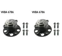 2 x cojinete de rueda SKF para MERCEDES-BENZ B W246, W242, CLA Shooting Brake