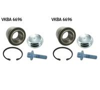 2 x cojinete de rueda SKF para MERCEDES-BENZ CLS (C218), CLS Shooting Brake