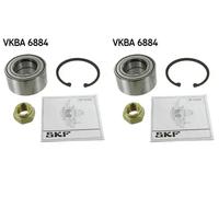 SKF Rodamiento de rueda VKBA 6884 para Mitsubishi Colt V / Colt VI