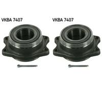 2 x cojinete de rueda SKF para MITSUBISHI LANCER VI, LANCER VII