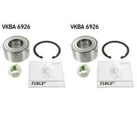 2 x cojinete de rueda SKF para MITSUBISHI LANCER VII, LANCER VII Kombi (CS_W