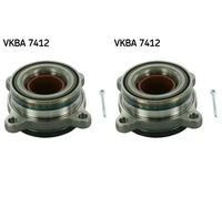 2 x cojinete de rueda SKF para MITSUBISHI PAJERO CLASSIC (V2_W, V6_W, V7_W)