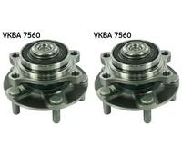 Rodamiento de la rueda VKBA 7560 SKF para NISSAN 350Z Coupé 350Z Roadster