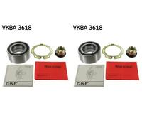 2 x cojinete de rueda SKF para NISSAN, OPEL, RENAULT PRIMASTAR, TRAFIC II,