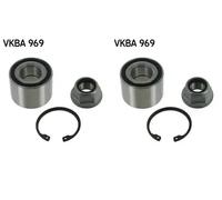 2 x cojinete de rueda SKF para RENAULT 11, 19 I, 19 II, CLIO I, CLIO II, MEGANE