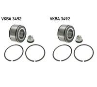2 x cojinete de rueda SKF para RENAULT LAGUNA I