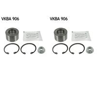 2 x cojinete de rueda SKF para SEAT, VW AROSA, GOLF II, JETTA II, LUPO I, POLO