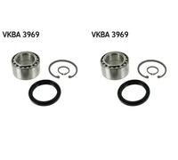 2 x cojinete de rueda SKF para SUZUKI JIMNY III, JIMNY IV, SAMURAI