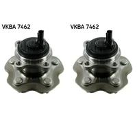 2 x cojinete de rueda SKF para TOYOTA AURIS, AURIS II, AURIS Kombi (_E18_)