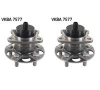 2 x cojinete de rueda SKF para TOYOTA PRIUS III
