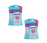 2 x Compeed Herpes labial curación discreta 15 parches hasta 12h - ENVÍO...