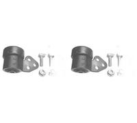 2 x conjunto de reparación de brazo oscilante transversal OPTIMAL para OPEL