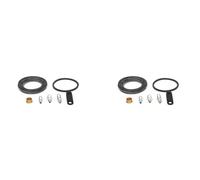 2 x conjunto de reparación del caliper de freno BOSCH para AUDI, FORD, OPEL,